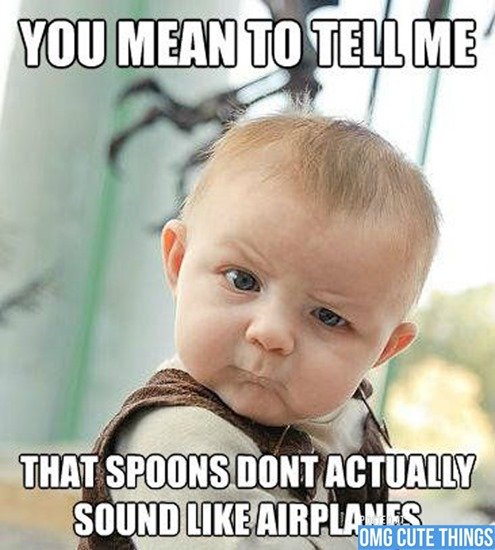Funny baby meme