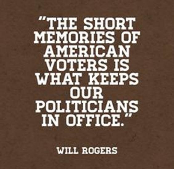 short memories of american voters 1