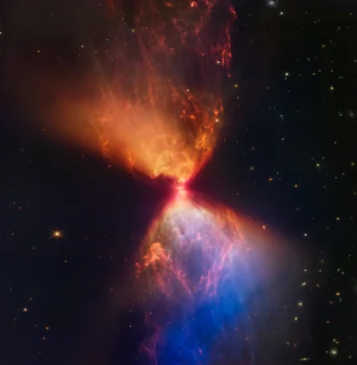 Protostar within the dark cloud L1527