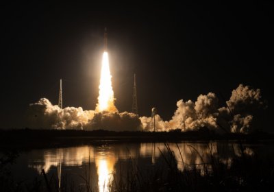 Artemis I flight test Launch Complex 39B NASA Kennedy Space Center in Florida