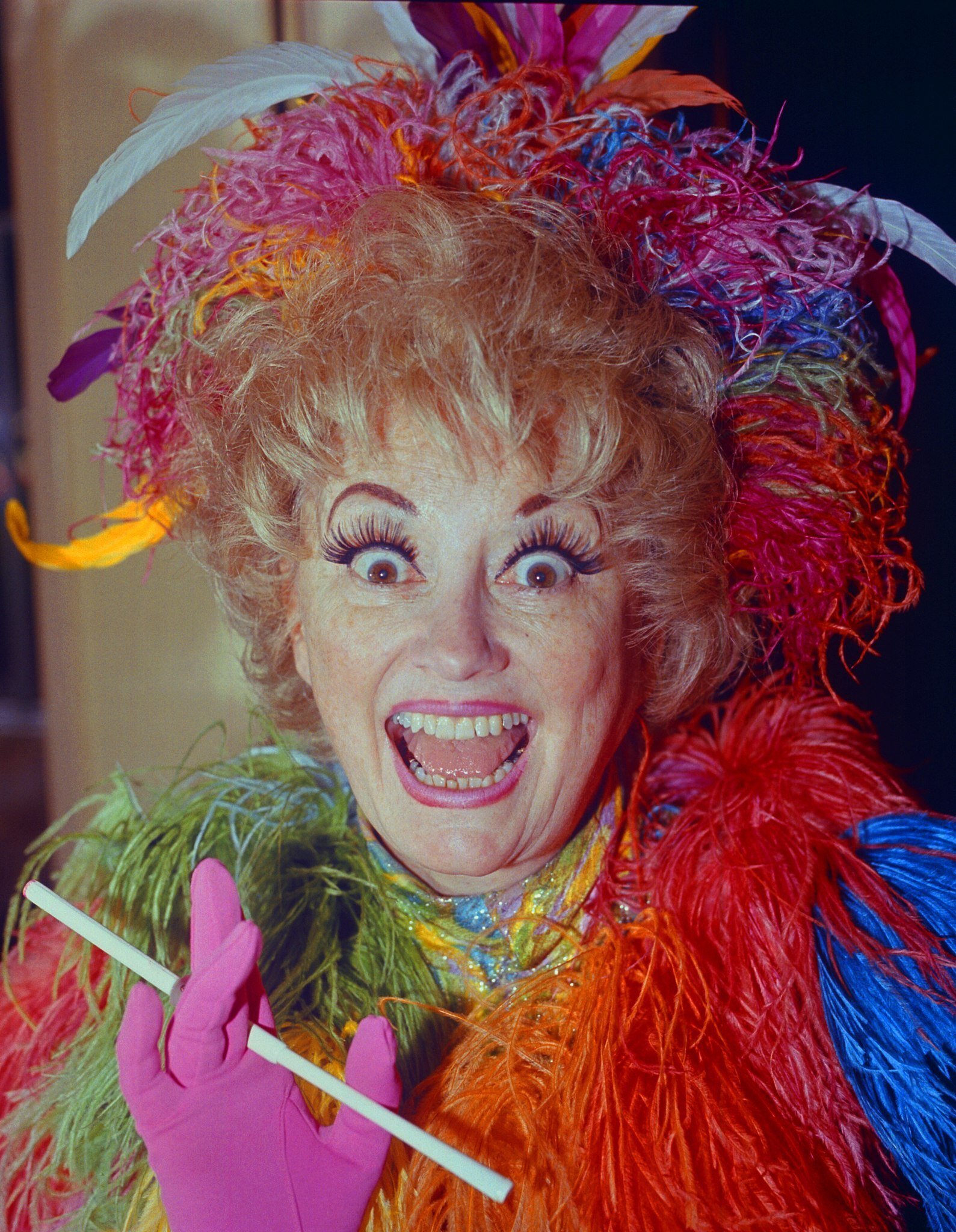 Comedian Phyllis Diller Allan Warren