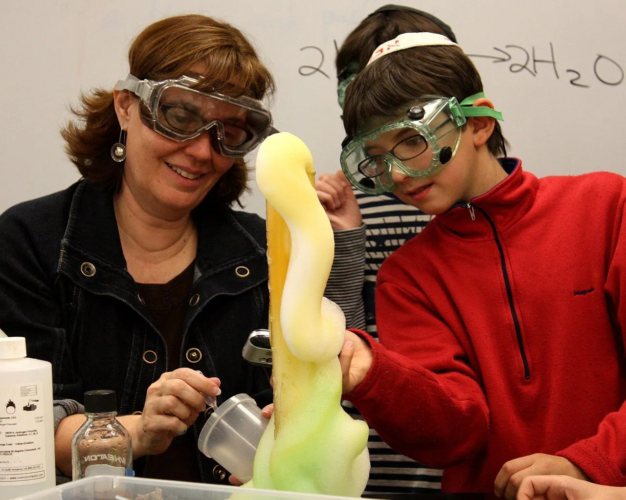 Elephant Toothpaste experiment