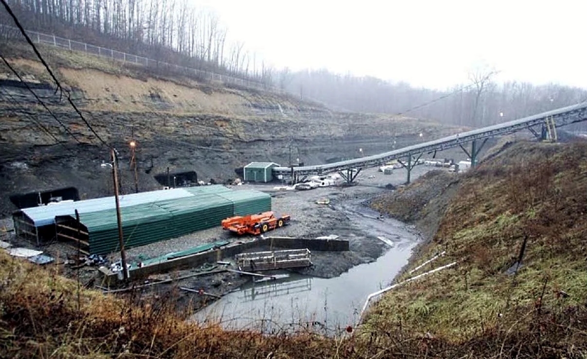 entrance to Sago Mine, Sago, West Virginia