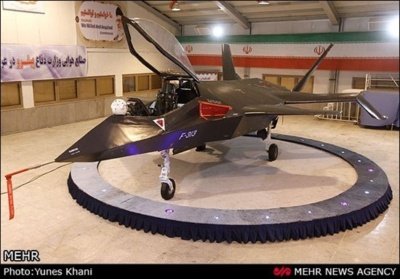 Iran Qaher-313 stealth fighter jet joke