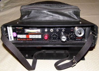 Scanlock Mark V analog automatic bug sweeper