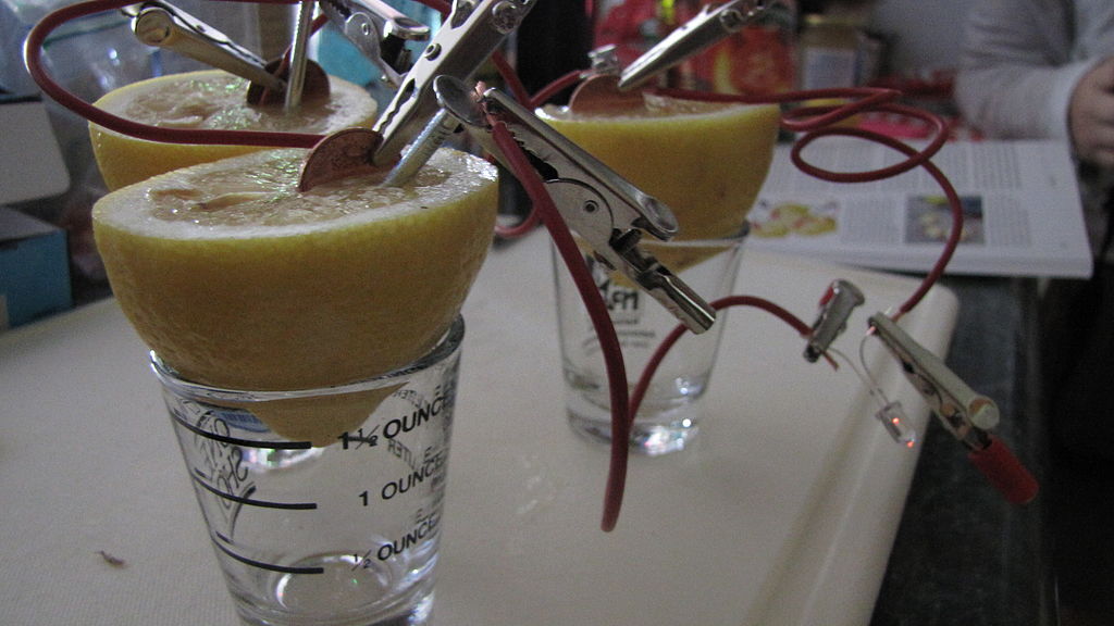 Lemon Battery Experiment - If Life Gives You Lemons, Make A Battery ...