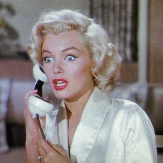 Blonde paint job 1 Marilyn Monroe in Gentlemen Prefer Blonds