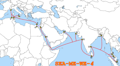 Sea-Me-We-4 submarine cable