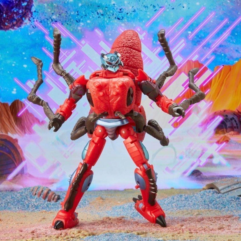 Transformers Generations Legacy Voyager Armada Predacon Inferno display arms