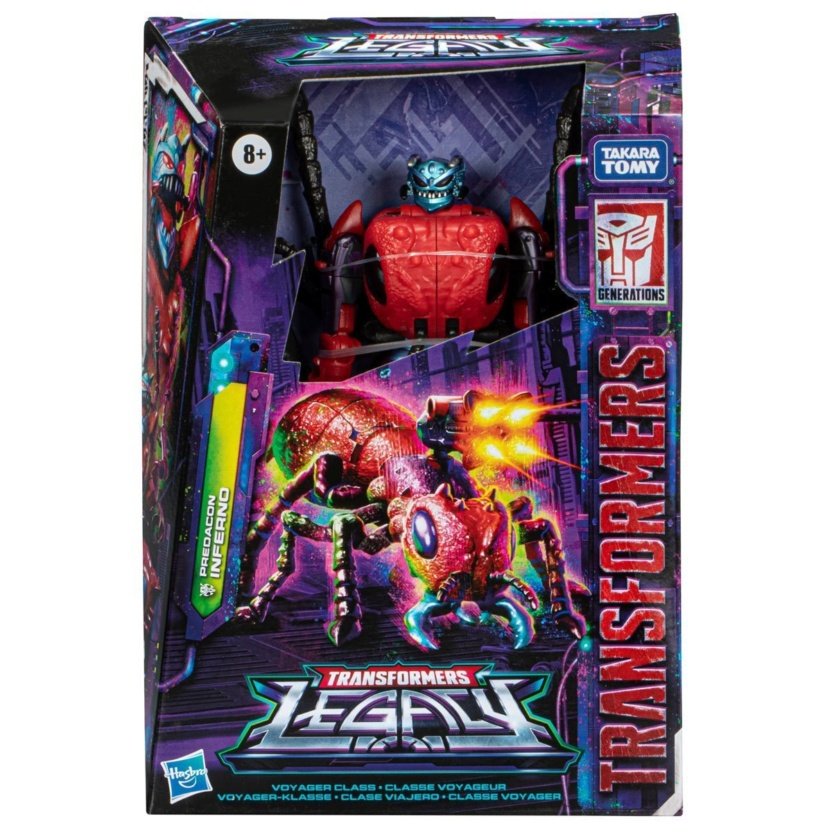 Transformers Generations Legacy Voyager Armada Predacon Inferno in box
