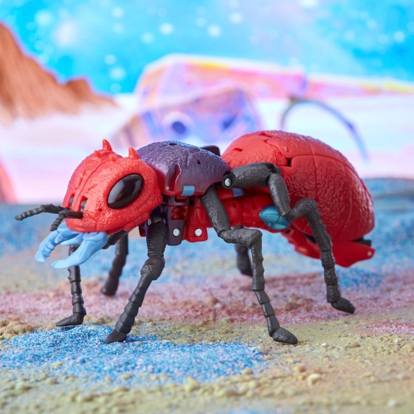 Transformers Generations Legacy Voyager Armada Predacon Inferno transformed bug