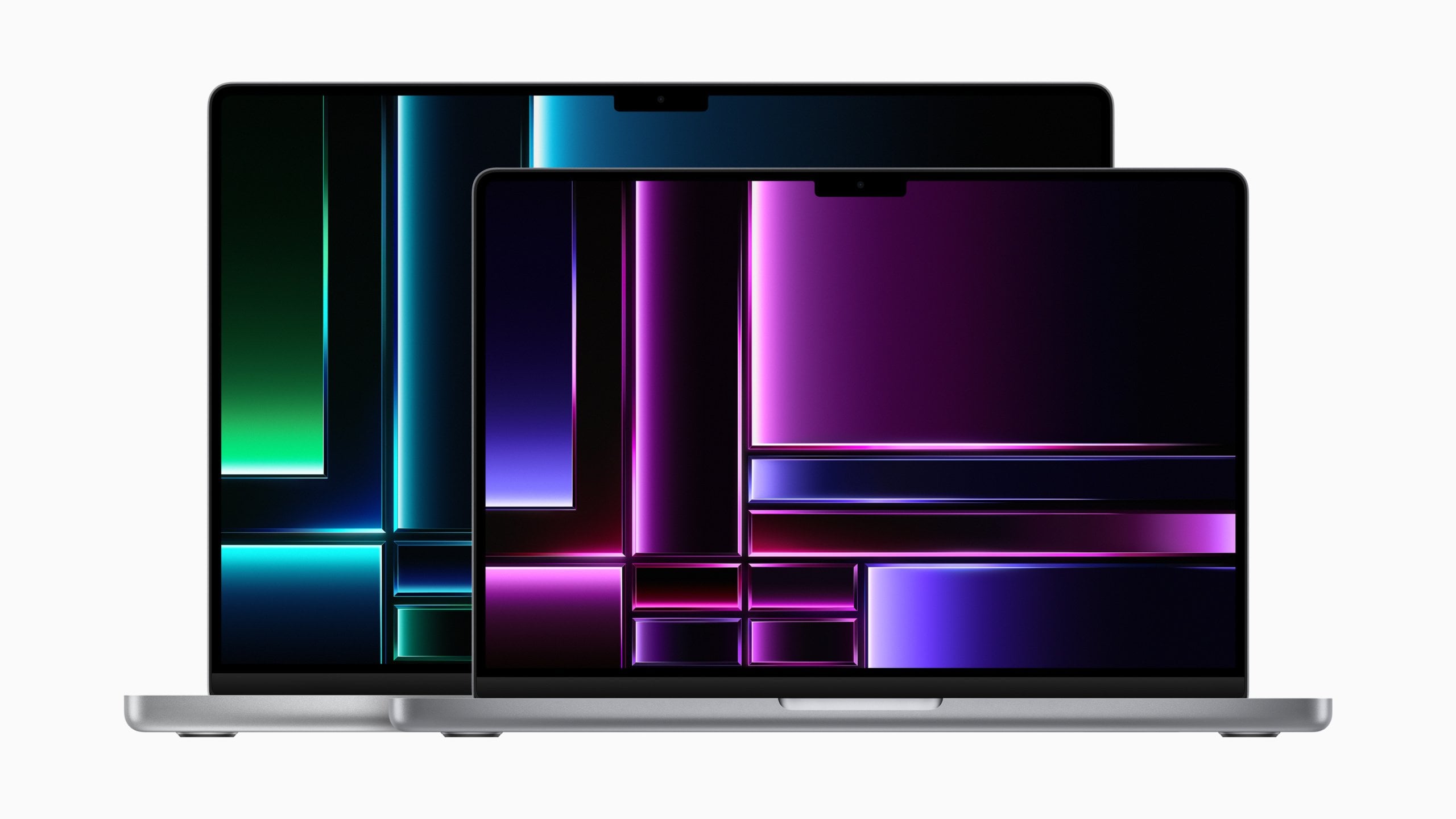 Apple’s first touchscreen macbook pro may finally land at a late october event 1 Apple MacBook Pro M2 Pro and M2 Max 2 up 230117 scaled