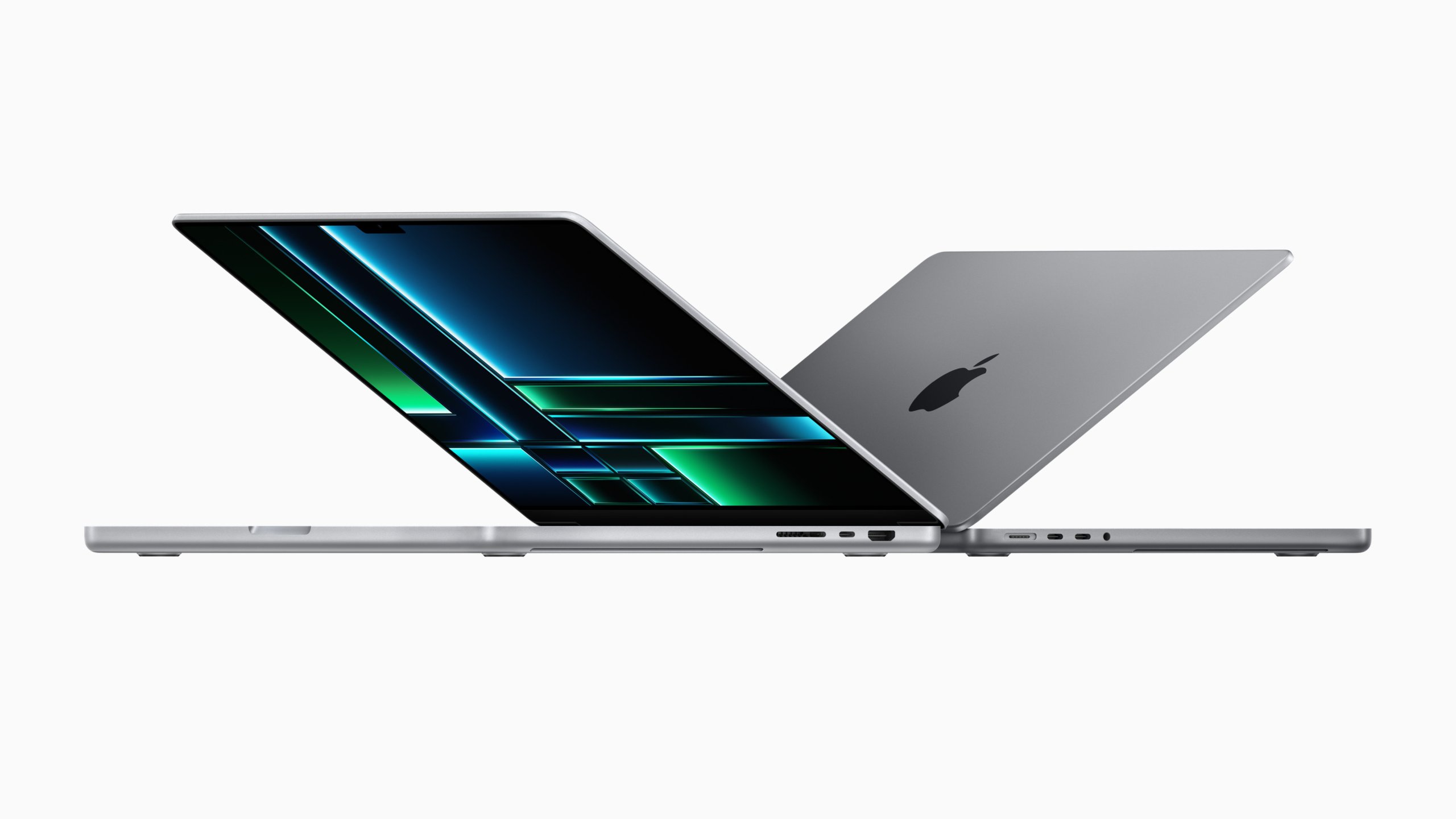 Apple unveils macbook pro featuring m2 pro and m2 max, with more game-changing performance and the longest battery life ever in a mac 1 Apple MacBook Pro M2 Pro and M2 Max hero 230117 scaled