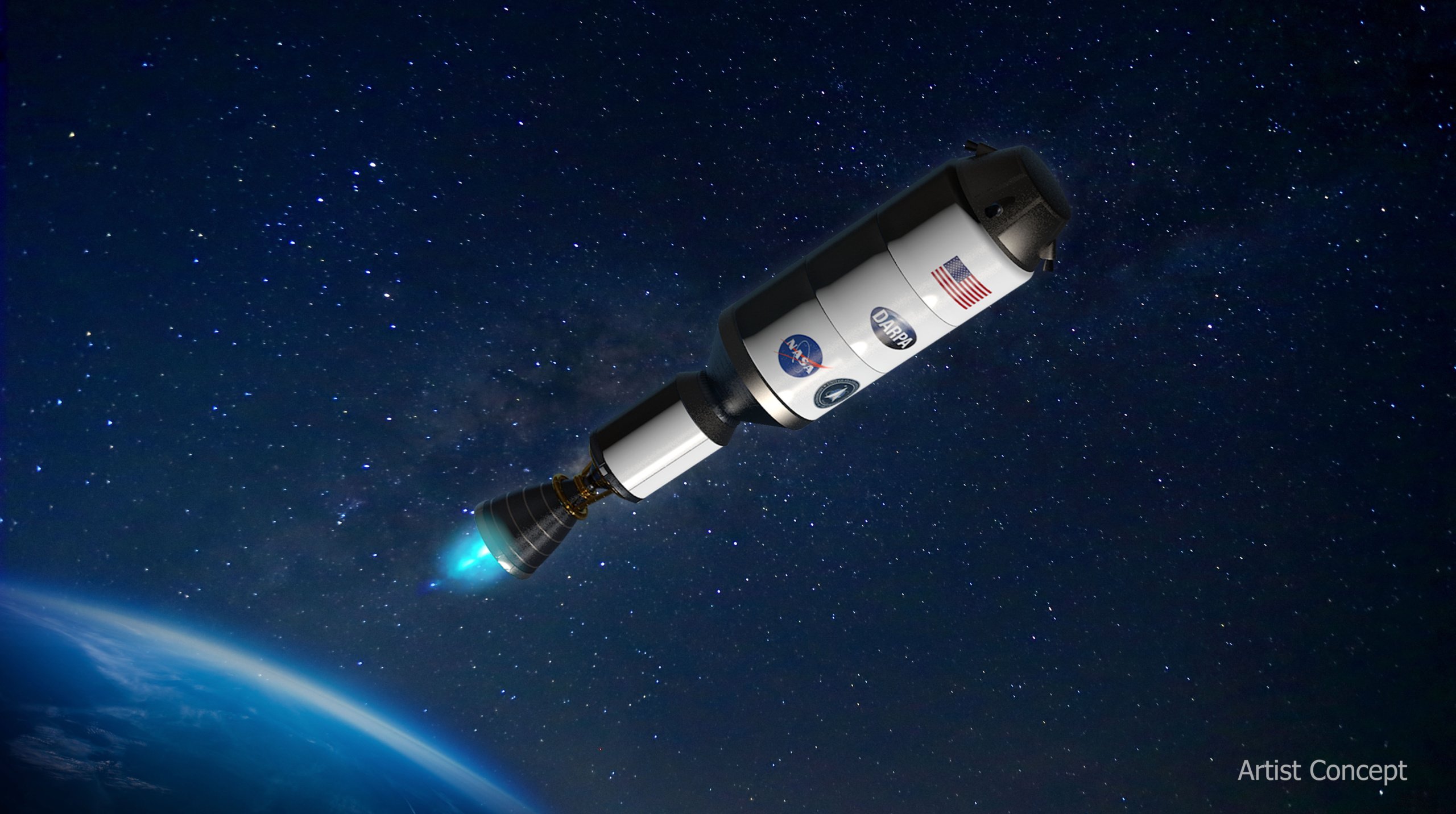 draco 4 darpa nasa ussf caption scaled