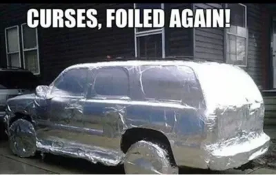 Curses, foiled again 1 image thumb61