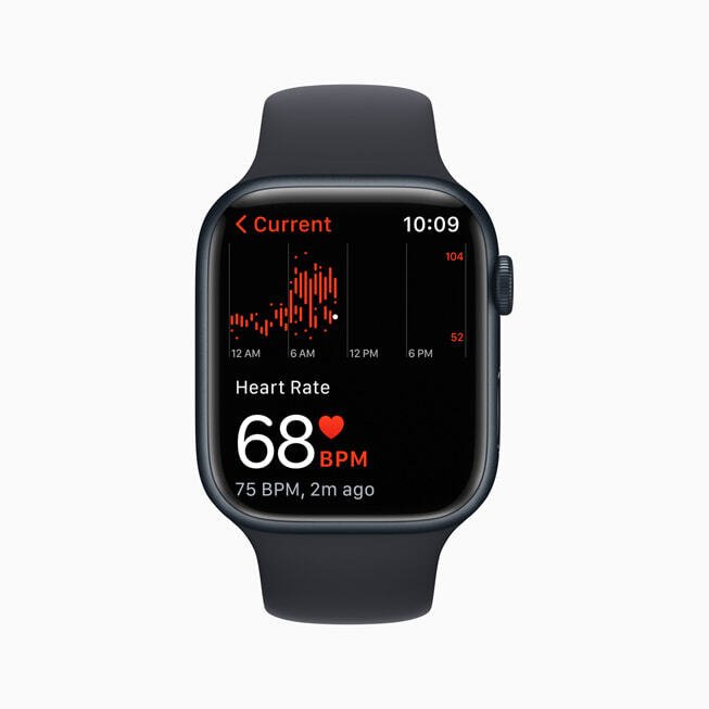 Apple watch: a revolutionary tool for heart health monitoring and research 1 Apple heart health BPM inline.jpg.large