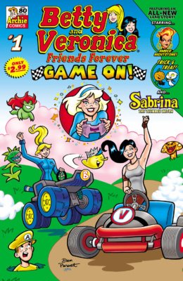 BettyVeronicaFriendsForever GameOn Cover Parent