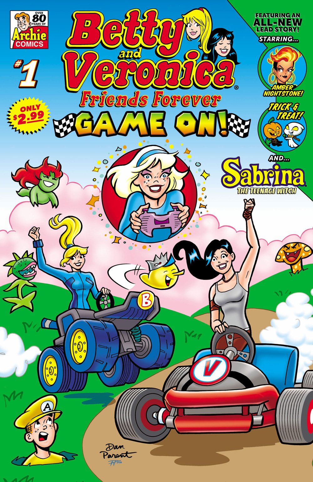 Archie comics may 2023 comic book solicitations. 1 BettyVeronicaFriendsForever GameOn Cover Parent
