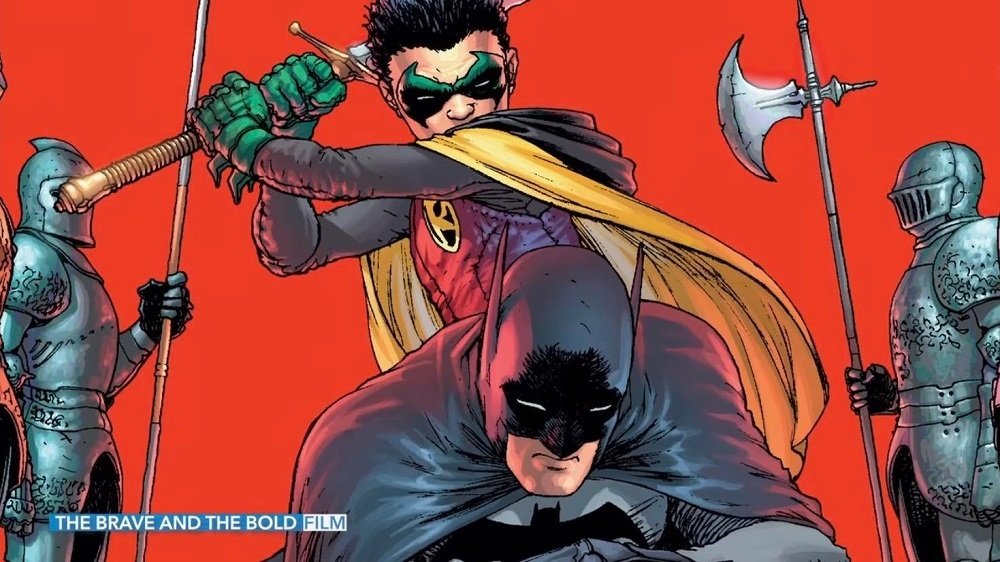 Brave and the Bold James Gunn DC