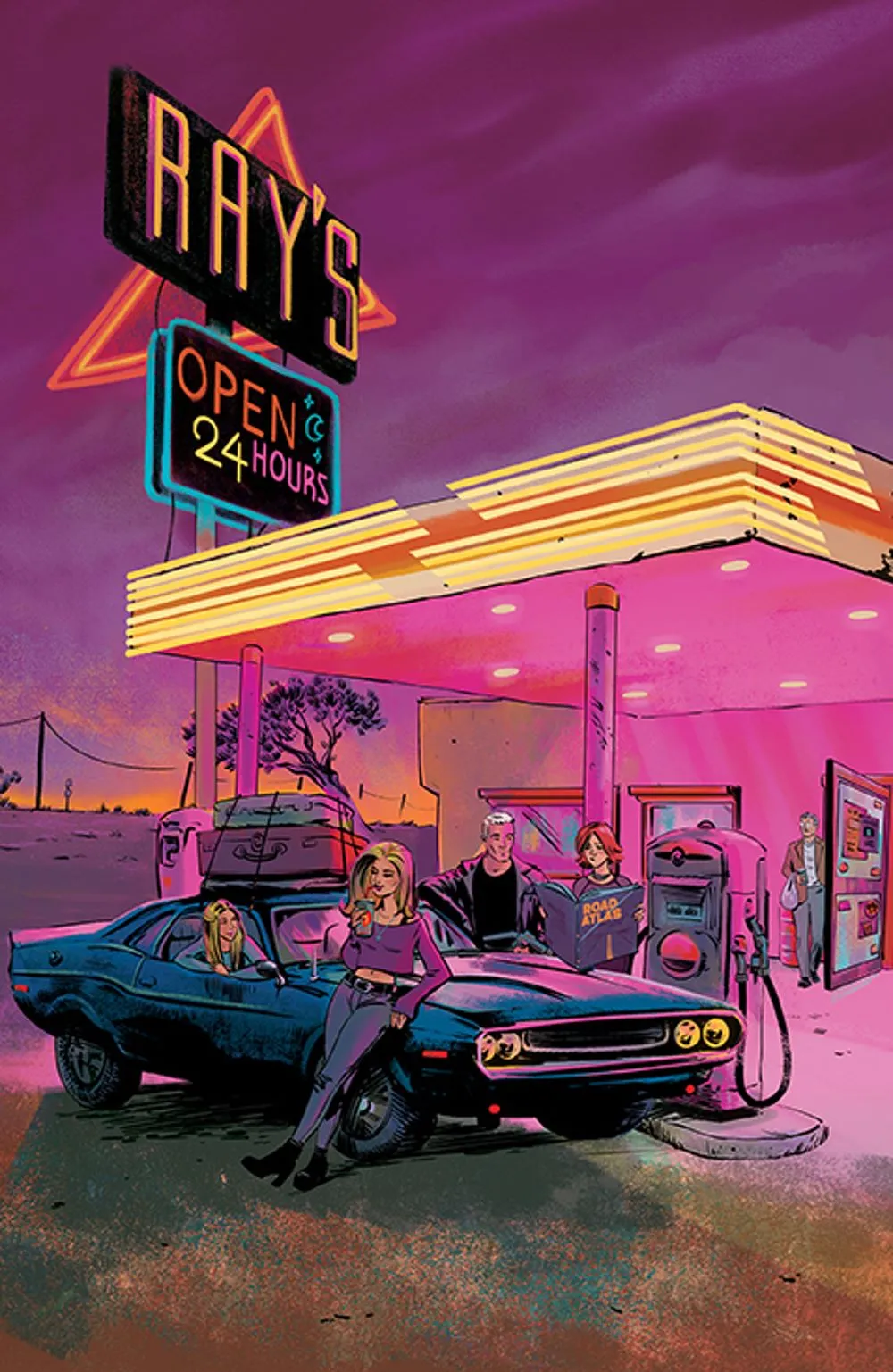 Boom! Studios comics may 2023 comic book solicitations. 1 Buffy LostSummer 001 Cover B Variant