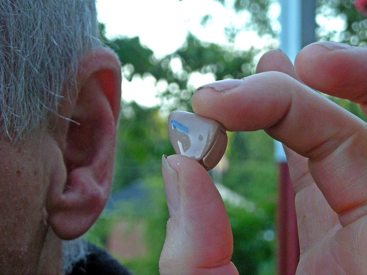 Can hearing loss be reversed? Maybe so. Researchers unlock key mechanisms for cochlear hair cell regeneration in mammals 1 Hearing aid 20080620