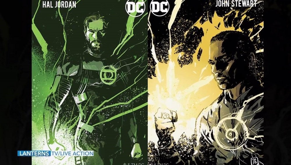 Lanterns James Gunn DC