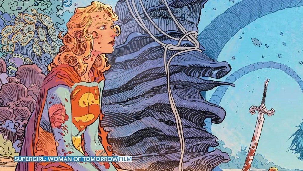 Supergirl Woman of Tomorrow James Gunn DC