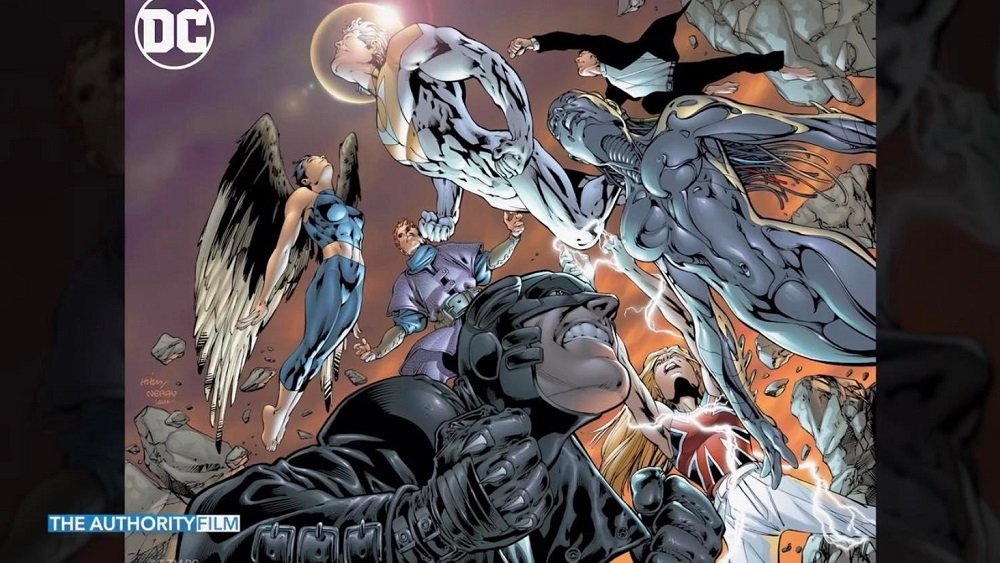 The Authority James Gunn DC
