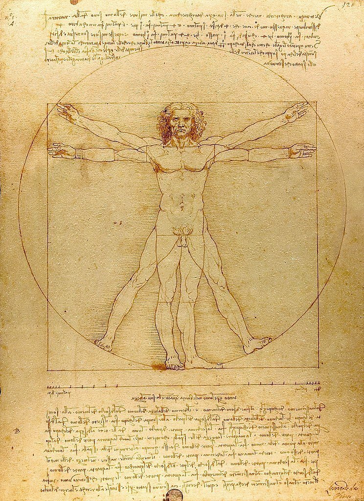 In the early 1500's, leonardo da vinci explored gravity as a form of acceleration and modelled the gravitational constant to around 97% accuracy. 1 Leonardo da Vinci's Vitruvian Man