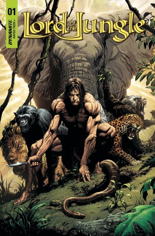 Lord Of The Jungle #1 - Original Cover - 1st Printing! - Geek Slop Online