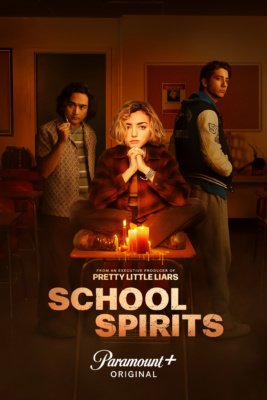 Paramount Plus School Spirits official poster