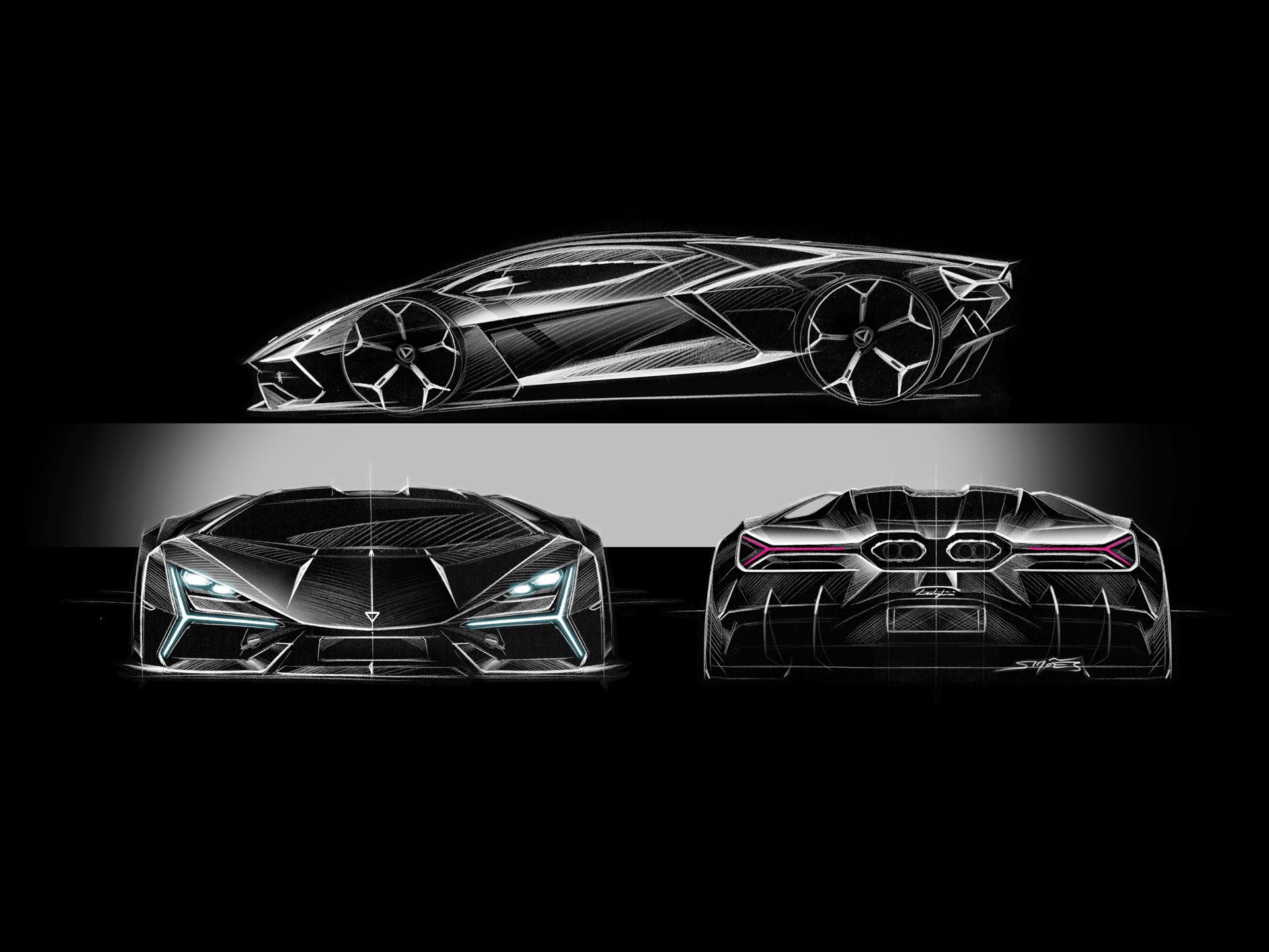Lamborghini Introduces The Revuelto: Their First Super Sports V12 ...