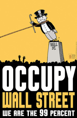 Occupy Wall St ALAN test