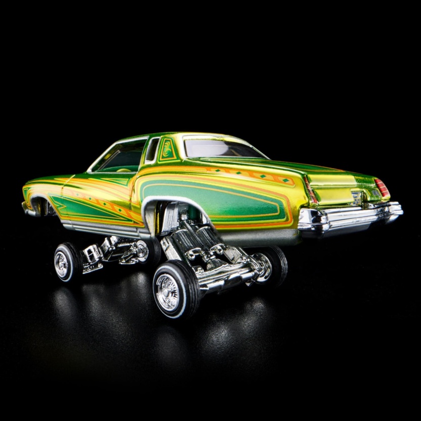 Lowrider Hot Wheels With Hydraulics