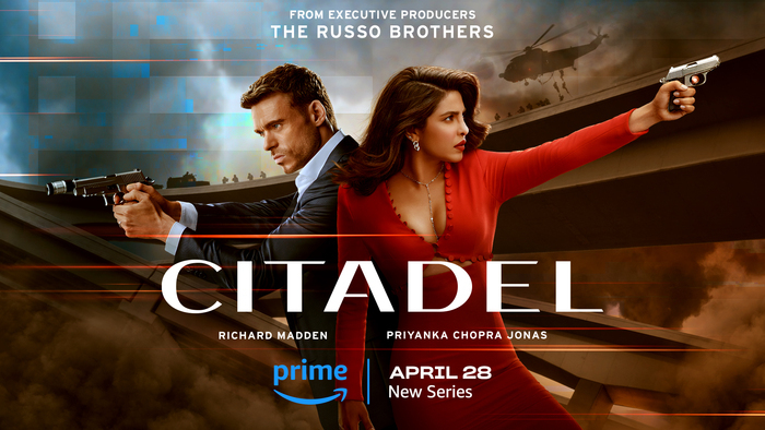 Prime Video Citadel poster
