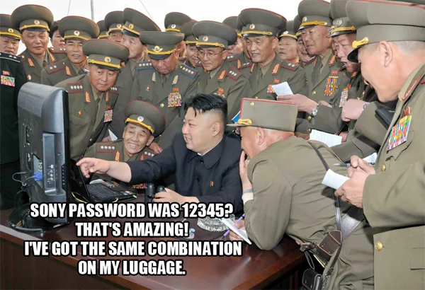 sony password