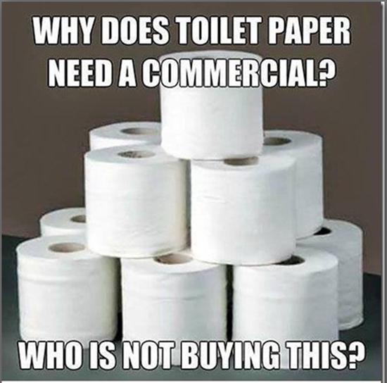 toilet paper commercial thumb