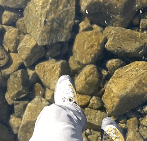 Check out the remarkable photos of hikers walking on crystal-clear lake ice 4 1 image10 300x287 1
