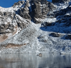 Check out the remarkable photos of hikers walking on crystal-clear lake ice 3 1 image8 300x285 1