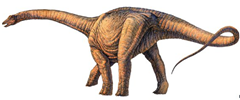 The new giant dinosaur found is very simliar to the previous record holder, Argentinosaurus