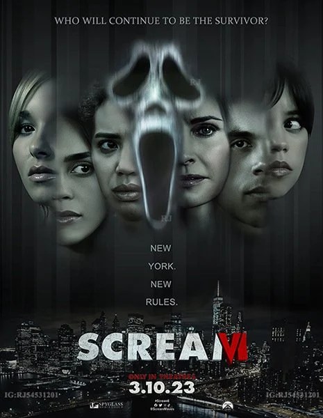 Scream 6 movie watch – news and insider info on the scream 6 (march 31, 2023). 21 MV5BNGM2MjFmOWItM2ZhNy00ZDcyLThlMmEtMGRlNDA0MjhjMTc4XkEyXkFqcGdeQXVyMTU1NDEzNjg5. V1