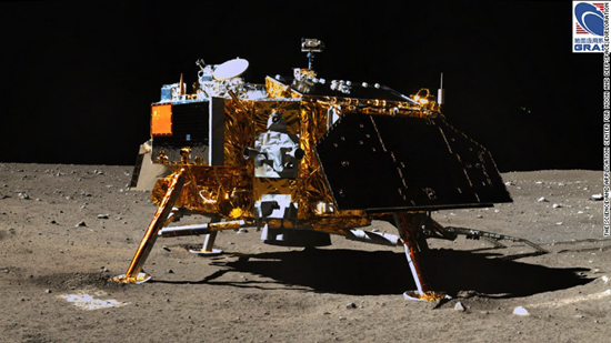 China's yuto rover sends back remarkable hi-def, full color pictures from moon 1 image thumb 4