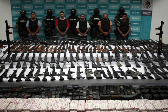 We've got news for you- mexican drug cartels have already crossed the border and set up operations inside u. S. Borders. 1 image thumb7