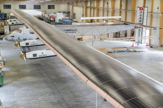 Meet solar impulse 2- the solar powered airplane that hopes to fly around the world 1 image thumb78