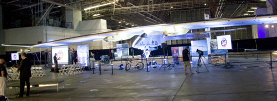 Solar impulse 2 - solar-powered airplane that hopes to fly around the world Solar Impulse 2 - solar-powered airplane that hopes to fly around the world