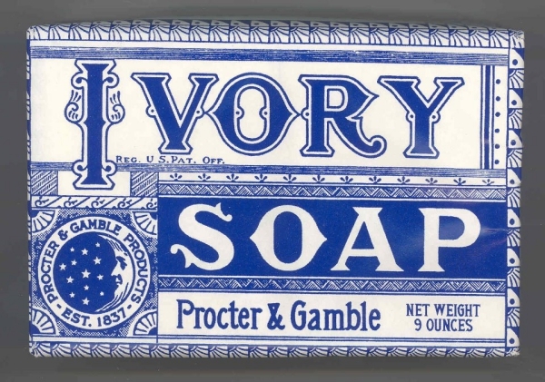 Ivory Soap circa 1800s