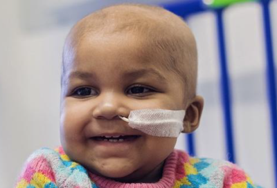 one year old layla richards cleared of cancer