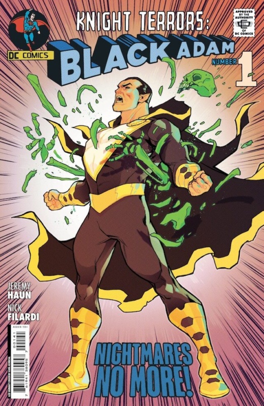 press 041323 Knight Terrors Black Adam 1 1 25 Variant