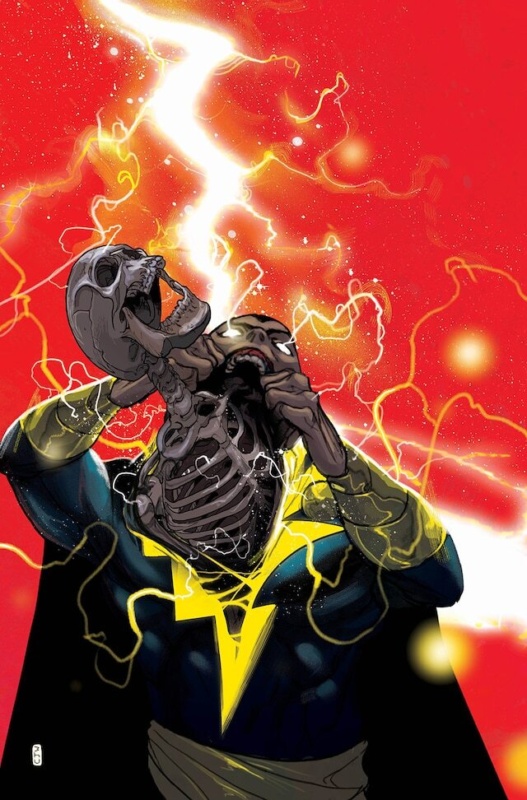 press 041323 Knight Terrors Black Adam 1 Open to Order Variant Ward b