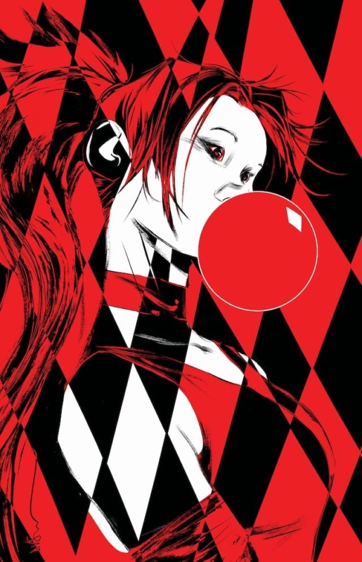 press 041323 Knight Terrors Harley Quinn 1 Midnight Variant b